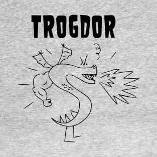 Trogdor Christmas T-Shirt